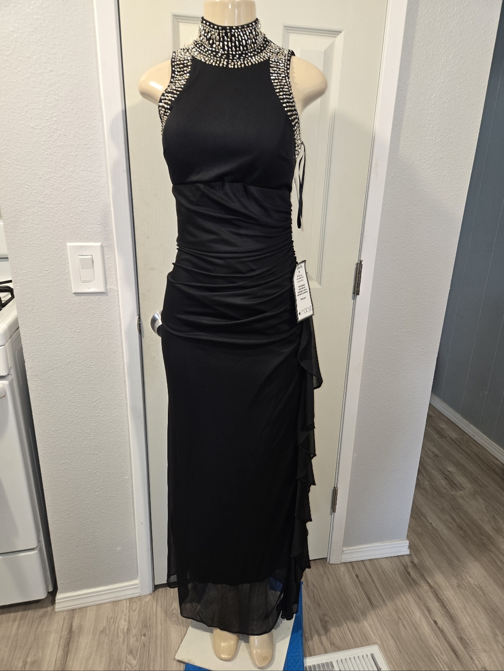 NWT Betsy & Adam Long Dress New With Tags Style B137